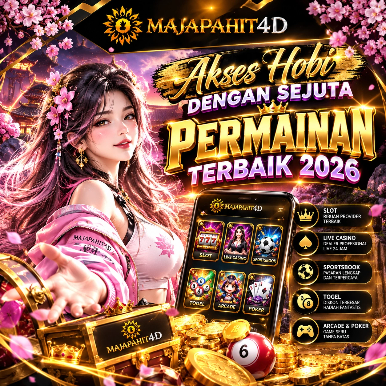 MAJAPAHIT4D Banner